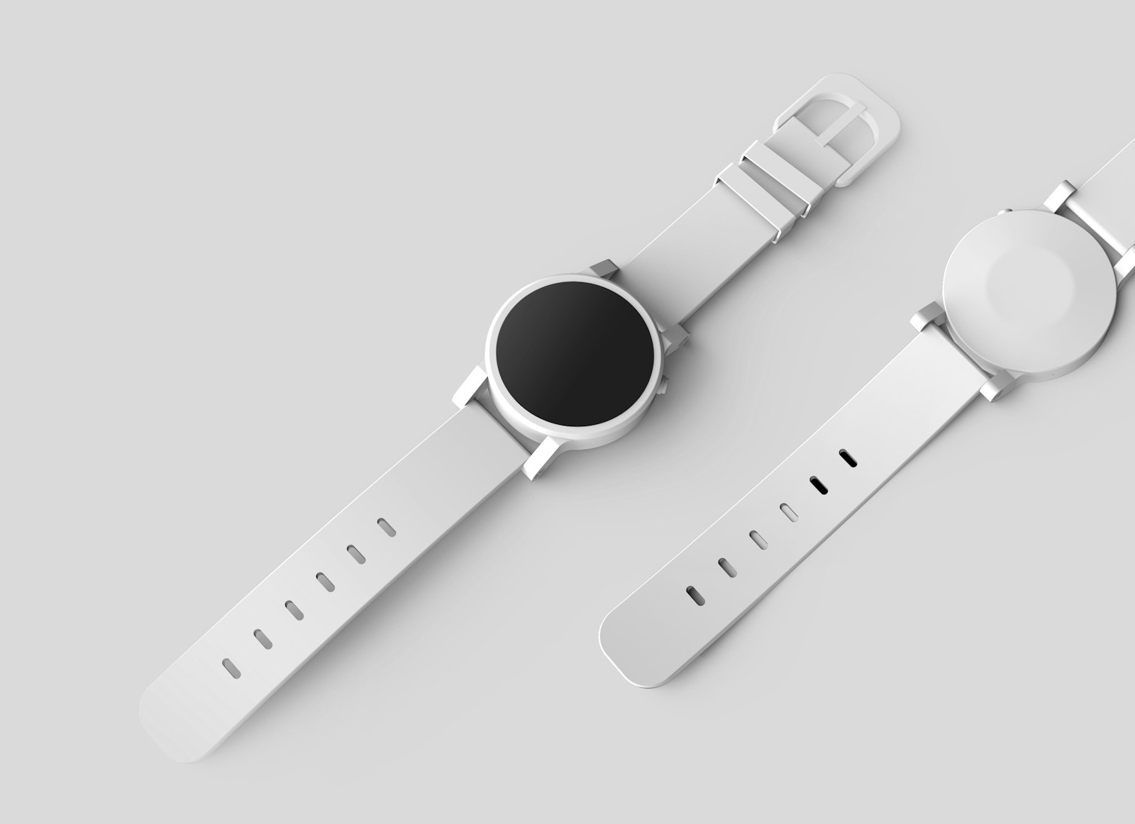 Smart watch devices supporting connected care
